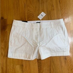 J. Crew Women's White Shorts
